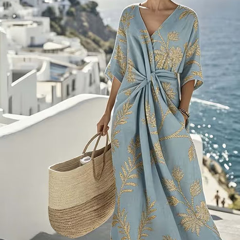 Abstract Variety Of Homemade Pattern Dresses