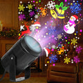 16-Pattern Christmas Projector Light – Indoor & Outdoor Holiday Decoration