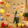 Christmas LED Bauble String Lights – 1.5M Warm Festive Garland